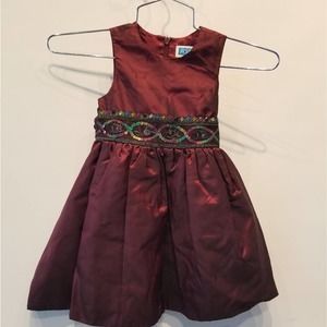 Children's Place 2 pc. Holiday Dress Size 18 mo.